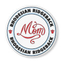 RHODESIAN RIDGEBACK mom magnet