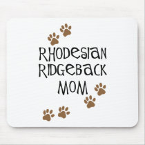 Rhodesian Ridgeback Mom Mouse Pads