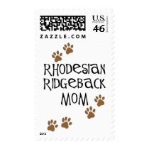 Rhodesian Ridgeback Mom Stamp