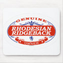 RHODESIAN RIDGEBACK_ mousepads