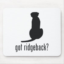 Rhodesian Ridgeback Mousepads
