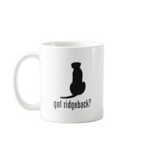 Rhodesian Ridgeback Coffee Mug