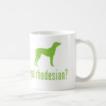 Rhodesian Ridgeback mugs