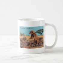Rhodesian Ridgeback mugs