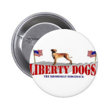 Rhodesian Ridgeback Pin