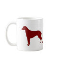 Rhodesian Ridgeback (Red) mugs by purelypups Rhodesian Ridgeback (Red) mugs