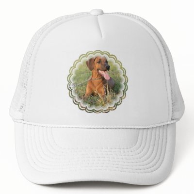 Rhodesian Ridgeback Rescue Baseball Cap Hat