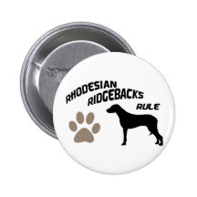 Rhodesian Ridgebacks Rule Pin