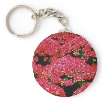 Rhododendron Azalea flowers Key Chains