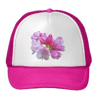Rhododendron Blossom Mesh Hats