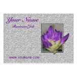 Rhododendron Business Card Templates