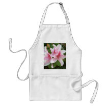 Rhododendron Flowers Apron
