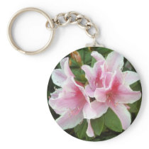 Rhododendron Flowers Key Chains