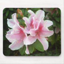 Rhododendron Flowers Mouse Mat