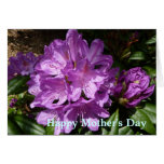 Rhododendron Mother's Day Card
