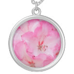 Rhododendron Silver Necklace Rhododendron Silver Necklace