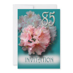 Rhododendrons 85th Birthday Party Invitation