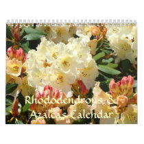 RHODODENDRONS & AZALEAS CALENDAR Gifts Holidays