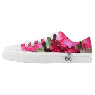 Rhododendrons Printed Shoes