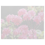 Rhododendrons, Quebec, Canada Yellow flowers Custom Letterhead