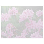 Rhododendrons, Quebec, Canada Yellow flowers Customized Letterhead