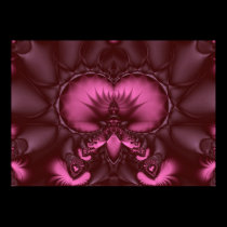 rhodolite lotus throne