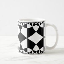 Rhombic infinity mugs