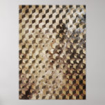 Rhombus Colapse Posters