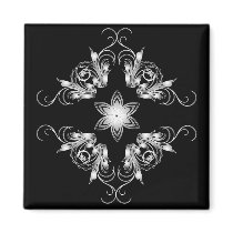 rhombus magnets by VioDeBlack rhombus magnets