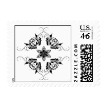 rhombus postage stamp