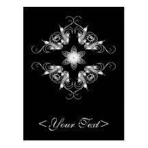 rhombus postcard