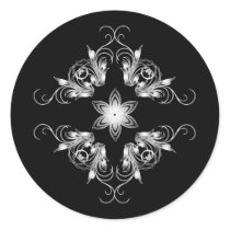 rhombus stickers