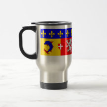 Rhone-Alpes, France Coffee Mugs