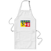 Rhone Alps Flag Apron by FlagTshirts Rhone Alps Flag Apron