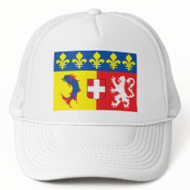 Rhone Alps Flag Hat by FlagTshirts Rhone Alps Flag Hat