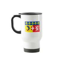 Rhone Alps Flag Mug by FlagTshirts Rhone Alps Flag Mug