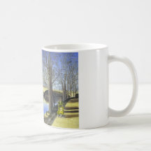 Rhone In Spring Mugs