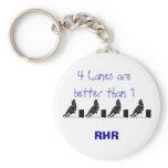 RHR bar keychain