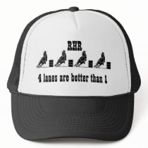 RHR Logo hats by sassysunsurfer RHR Logo hats