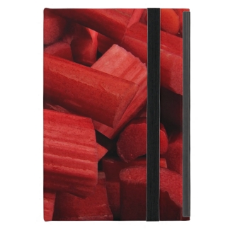 Rhubarb Abstract iPad Mini Case