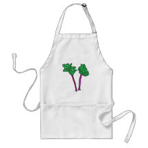 Rhubarb Apron