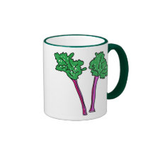 Rhubarb Mug