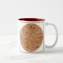 Rhubarb Pie Mugs