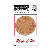 Rhubarb Pie postage