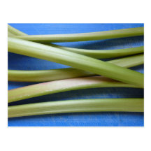 Rhubarb Post Cards
