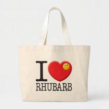Rhubarb Tote Bag
