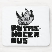rhymenocerous mousepads