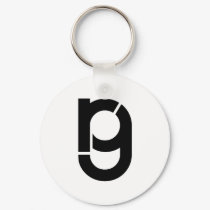 Rhyming Gaijin logo keychain by messypro1 Rhyming Gaijin logo keychain