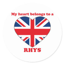 Rhys stickers