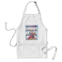 Rhythm and Blues dancers Apron